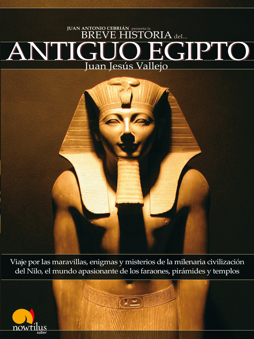 Title details for Breve Historia del Antiguo Egipto by Juan Jesus Haro Vallejo - Available